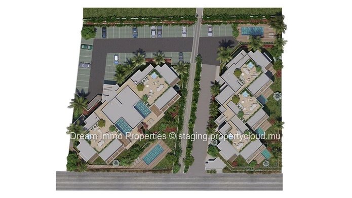 Vue Mer ! Grands Appartements & Penthouses Sur Les Hauteurs De Tamarin - Ile Maurice