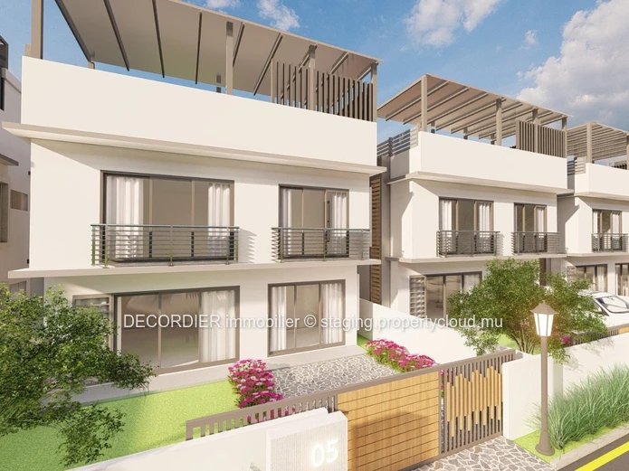 New modern villas for sale in Grand Baie