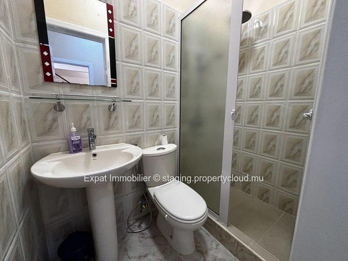 Duplex with swimming pool in a secure residential complex – Péreybère