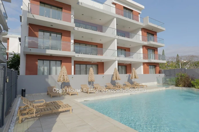 Luxurious PDS Apartment with Communal Pool in Trou aux Biches -- Accessible to Foreigners - Sea Access - Close to Ame...