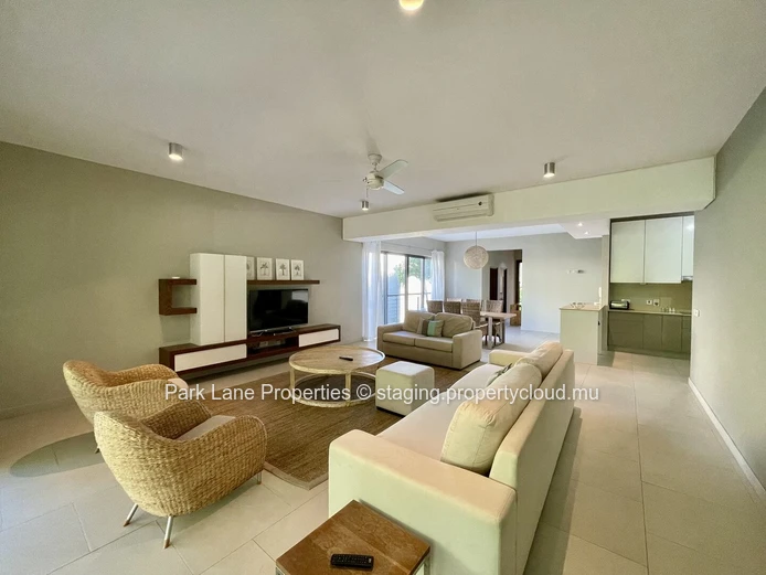 Beach access is just a short stroll from this lovely property.