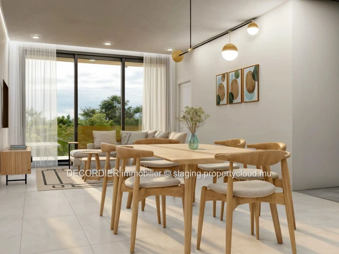Exceptional penthouse near Trou aux Biches Beach