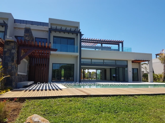 Villa 4 Chambres à Vendre à Anahita Hedonia – Vue Golf & Mer Île Maurice