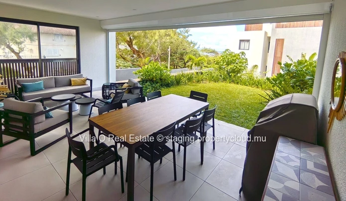 Jolie appartement clé en main, avec un jardin privatif et deux sublime piscine commune avec un accès sécurisé, sur un...
