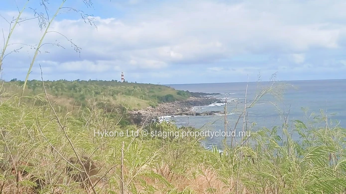Terrain Residentiel En Falaise Avec Vue Sur Mer En Vente À Albion