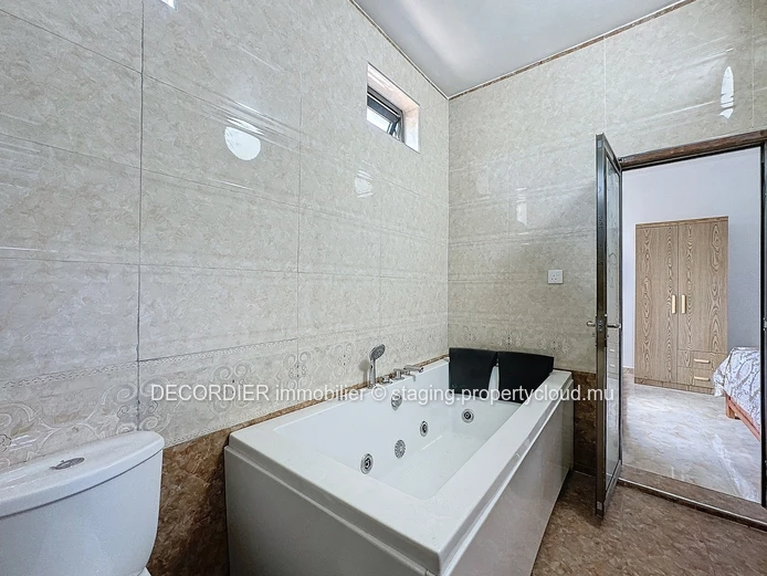 Duplex for rent in Pereybere (Sole Mandate)