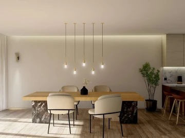 Penthouse de 3 Chambres