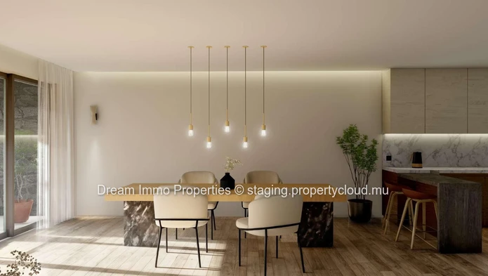 Penthouses Modernes Vue Mer A 2 Mn A Pieds De La Plage De Pereybere - Ile Maurice