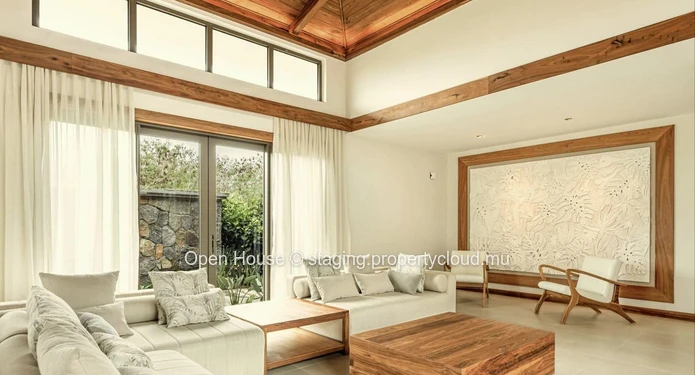 JACARANDA Phase 3 - BALACLAVA - 3 chambres en suite -  magnifiques piscine Pool House et grand jardin.