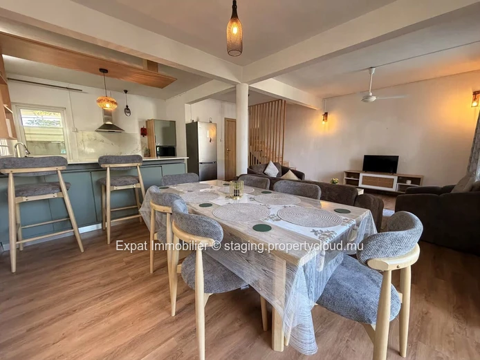 Duplex 3 chambres à louer – Cap Malheureux, proche plages et commodités