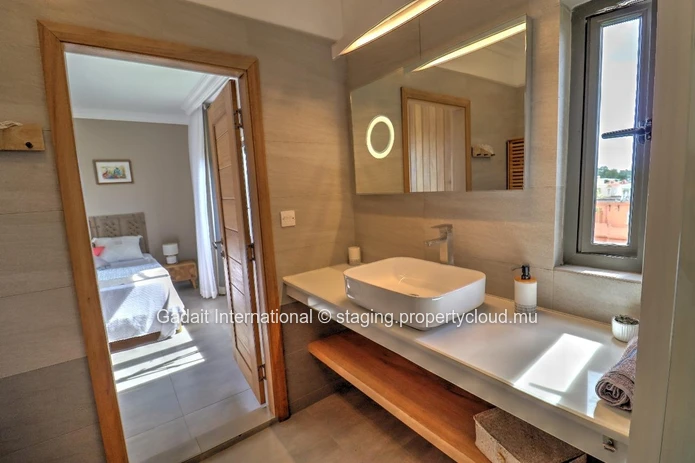 Exceptional Penthouse in Trou aux Biches – Sea View and Beach Access Just 200 Meters Away