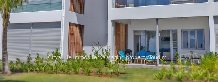 Luxury Living in Grand Gaube: Furnished 2 BR Apartment with Private Pool, Close to Schools, Shops, and Hospital - Rs ...
