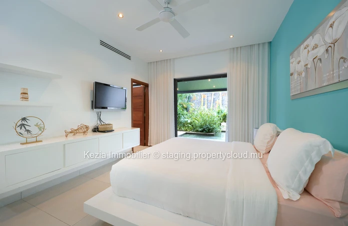 Luxurious Balinese villa with exceptional volumes
