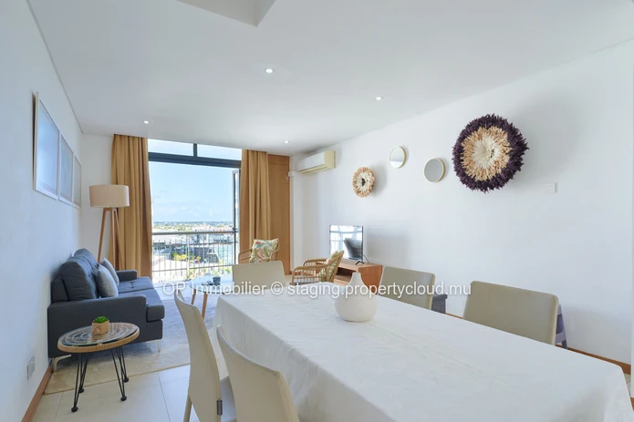 Stylish Apartment with Pool in Grand Baie