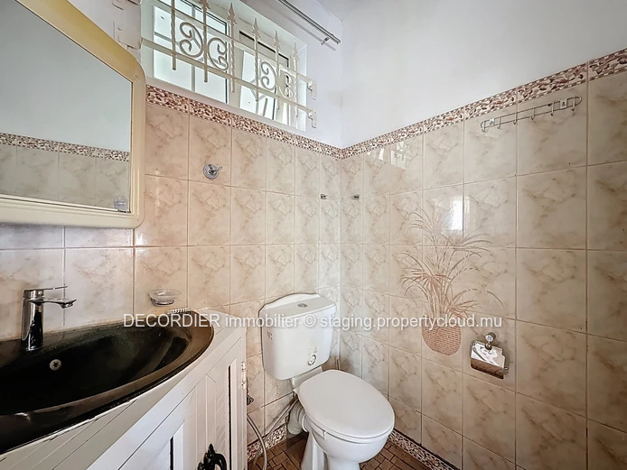 Spacious house in Trou Aux Biches with swimming pool and garden
