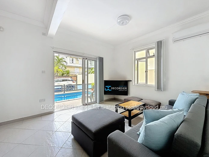 Maison avec piscine et rooftop à Poste Lafayette