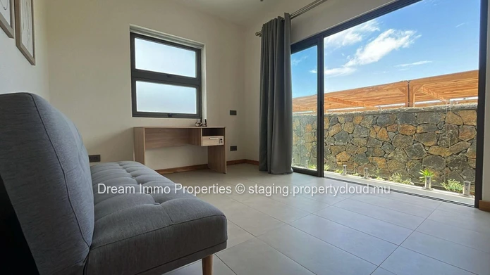 Appartement Standing De 3Ch Vendu Meublé A Pereybere - Ile Maurice