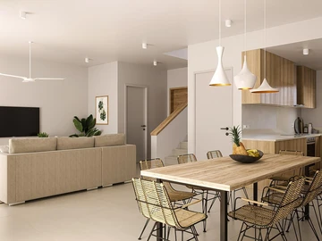 3 Bedroom Townhouse, Duplex