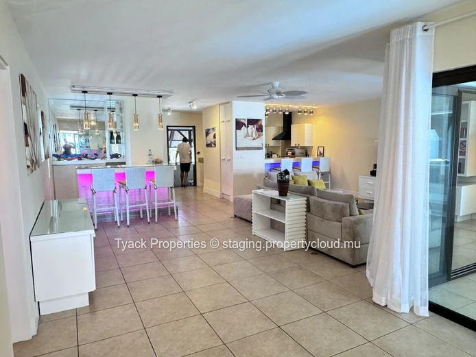 Beachfront Penthouse for Sale in Pointe aux Biches 