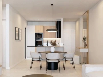 Penthouse de 3 Chambres