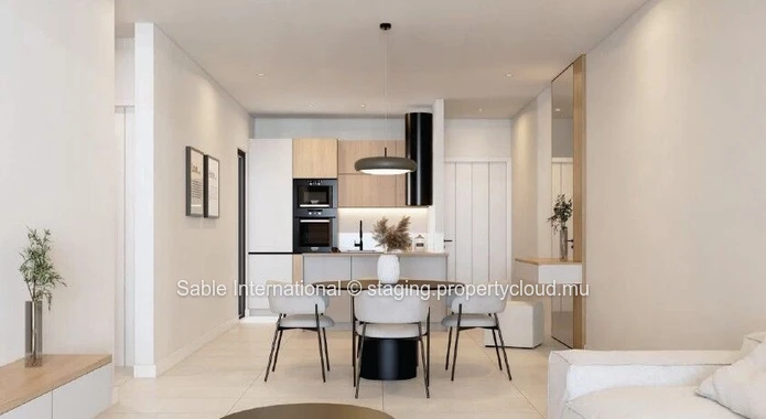 Luxury Penthouse with Private Pool in Tamarin, Rivière Noire - Black River. Close to schools, shops, and golf course. 