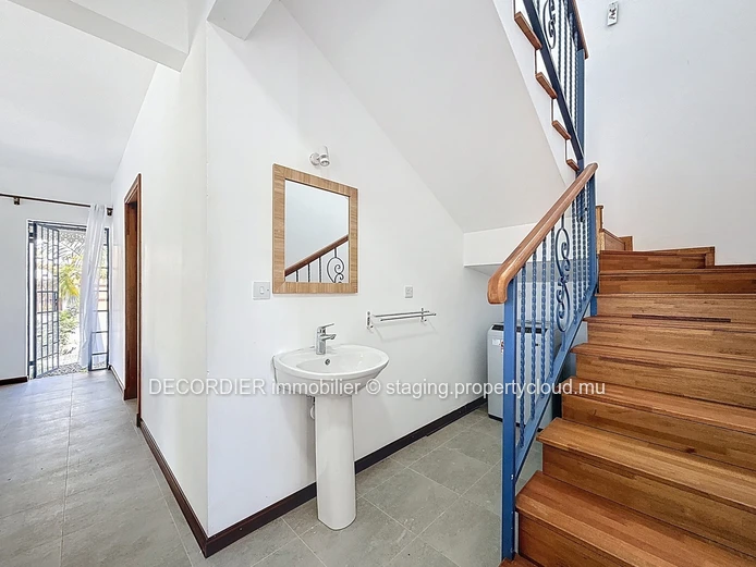 House for rent in a peaceful neighborhood
