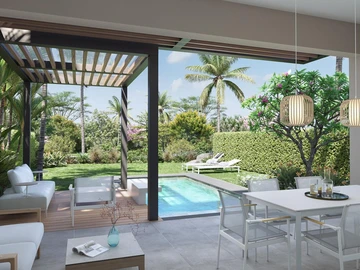 Townhouse, Duplex de 3 Chambres