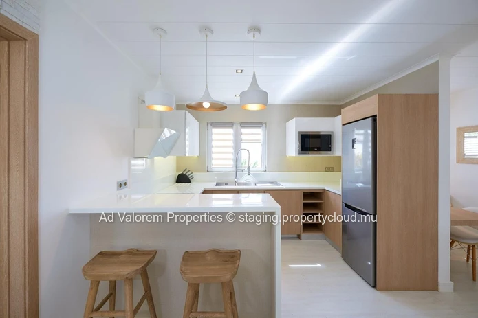 For sale, magnificent villa in Grand Baie.