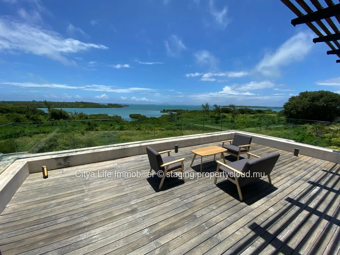 Ocean-view penthouse
