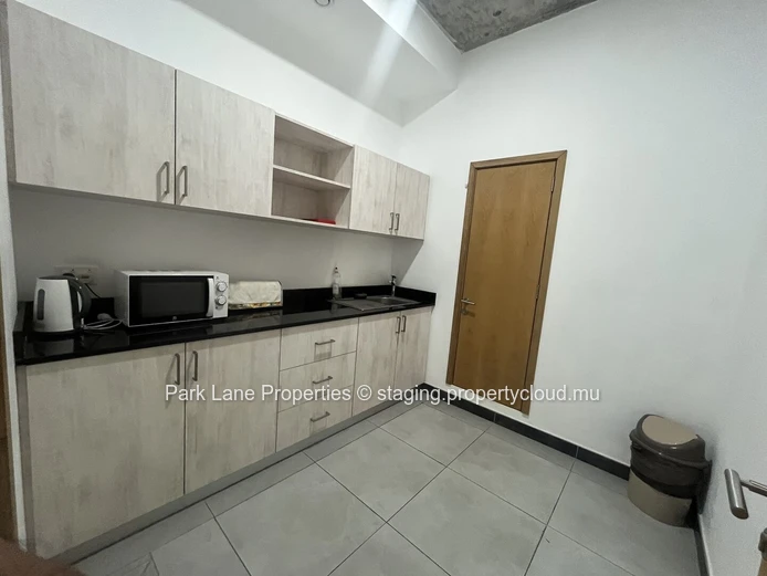 Espace bureau exclusive de 101.6 m2  avec installion de haut de gamme à Ebene