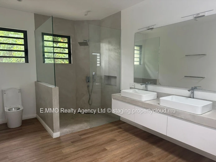Fully Furnished 4-Bedroom House for Rent in Courchamps, Moka – Rs 130,000 per month