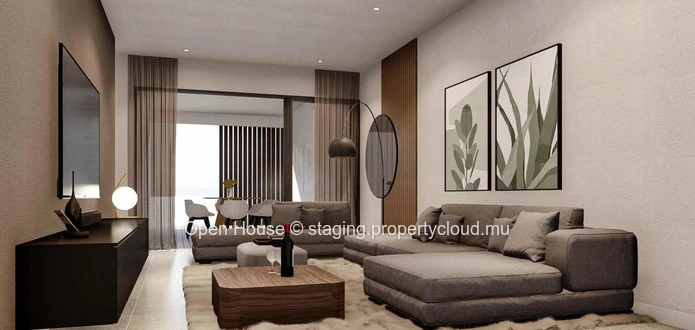 BAY SIDE - GRAND BAIE - 3 bedroom Penthouse