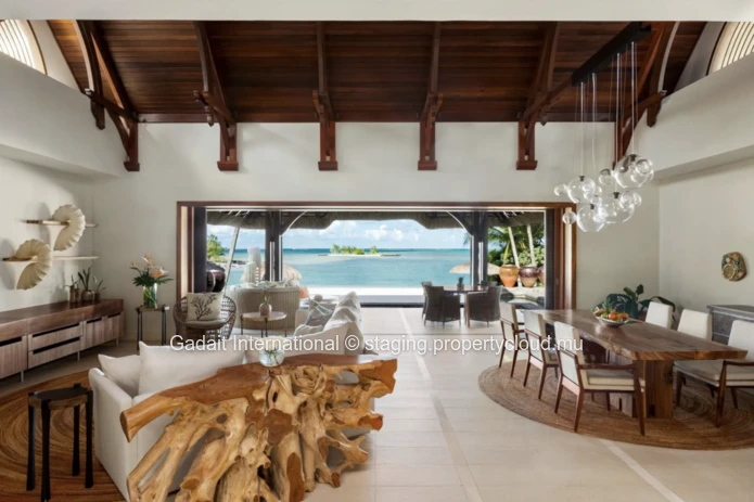 Prestige Villa at Shangri-La Le Touessrok – Exceptional Beachfront Property in Mauritius by Gadait International