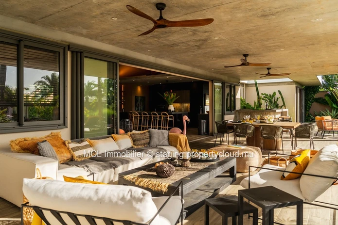 Exceptional villa in Grand-Bay