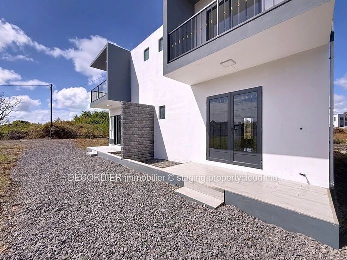 Duplex for sale in Grand Gaube