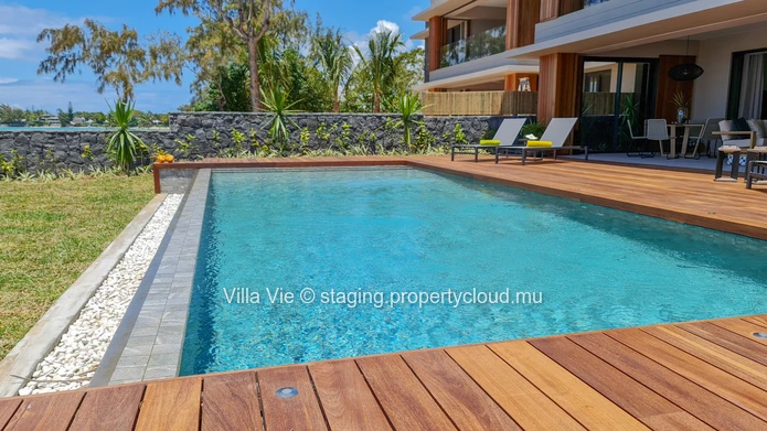 Péreybère - Splendid ground floor apartment with breathtaking views