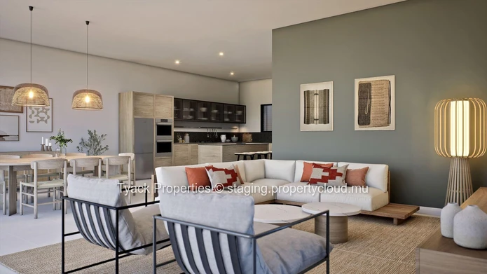 Island Apartment for Sale in Mauritius – Lagoon Access & La Tourelle Views