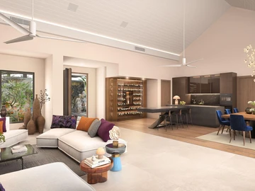 Villa de 3 Chambres