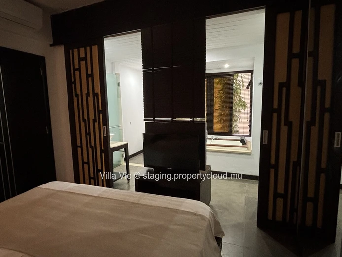 Grand Baie - Agréable appartement de 2 chambres dans une résidence hotelière
