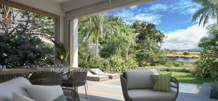 Projet de duplex modernes neufs de 184 m², situés au cœur de Pointe d'Esny