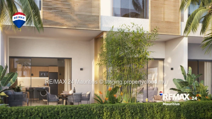 Experience Refined Beachfront Living in Pereybere