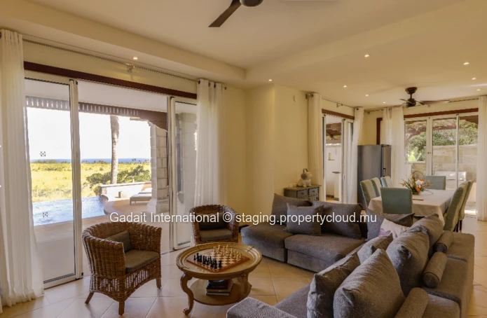 Luxury Villa for Sale with Ocean & Golf Views | Heritage Valriche – Bel Ombre