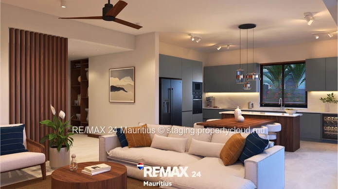 Type A Villa – Off-plan residential project in Azuri, East Coast of Mauritius