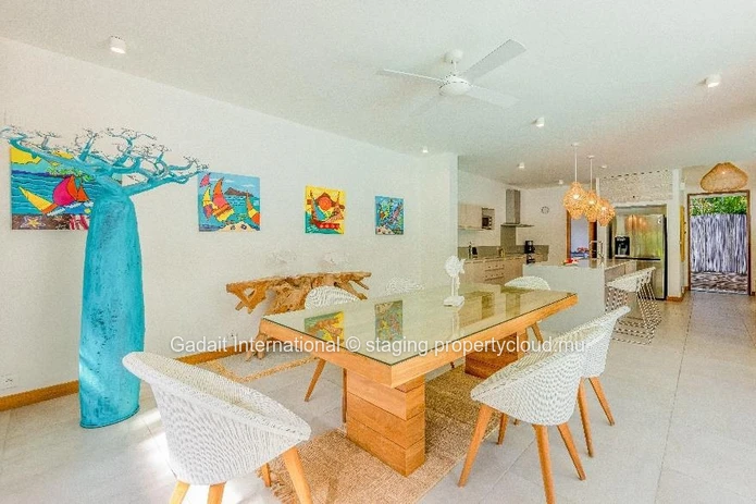 3-bedroom villa in an ideal location in Rivière Noire, Mauritius