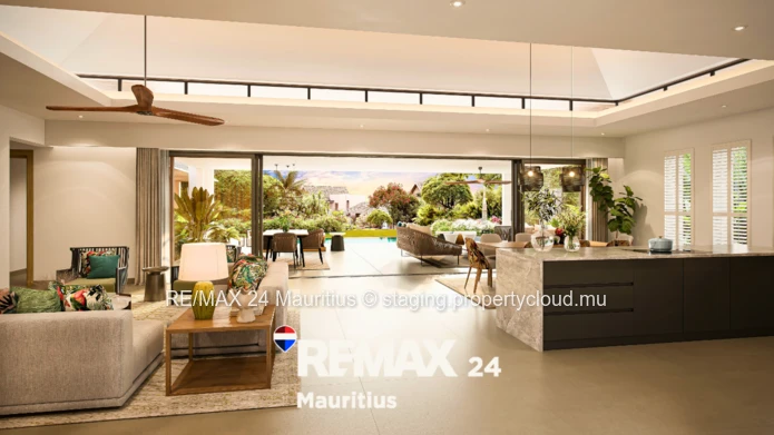 Elegant 4-bedroom Lagoon Villas from USD 1.8 M, with private pool, terraces & balcony.