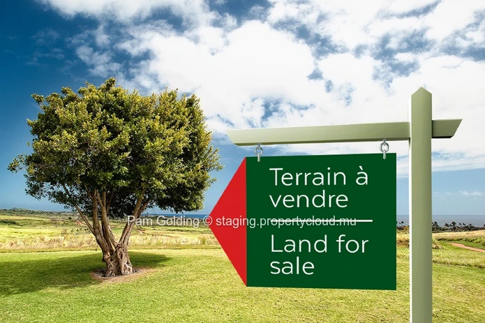Goodlands – Terrain à vendre – Pam Golding Mauritius