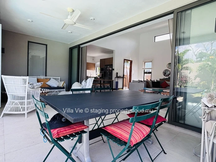 Chemin 20 pieds - Villa contemporaine de 3 chambres avec piscine