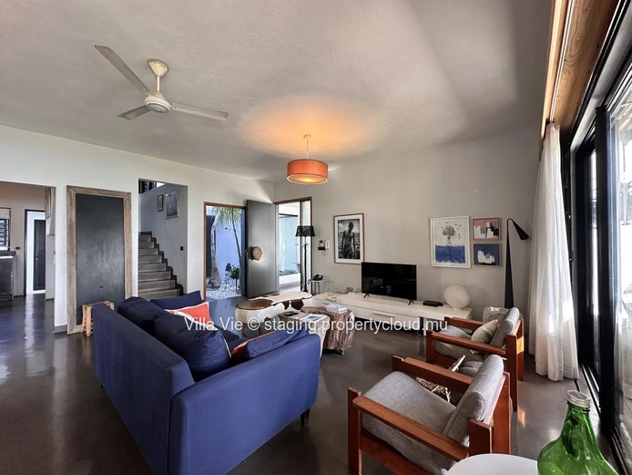 Péreybère - Beautiful 2 bedroom villa on the beachfront