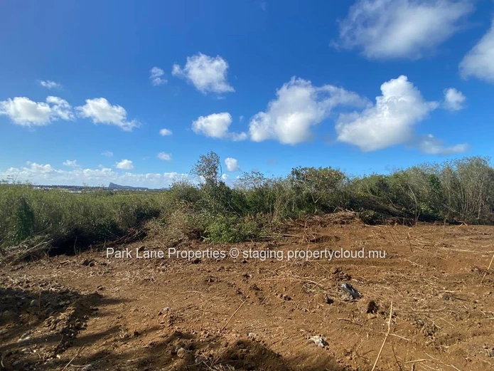 Belle parcelle de terrain agricole avec possibilité de conversion à Mare Sèche, Grand Baie