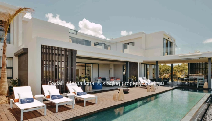 Mauritius Luxury Villa at Anahita – Beachfront Perfection with Golf and Privacy